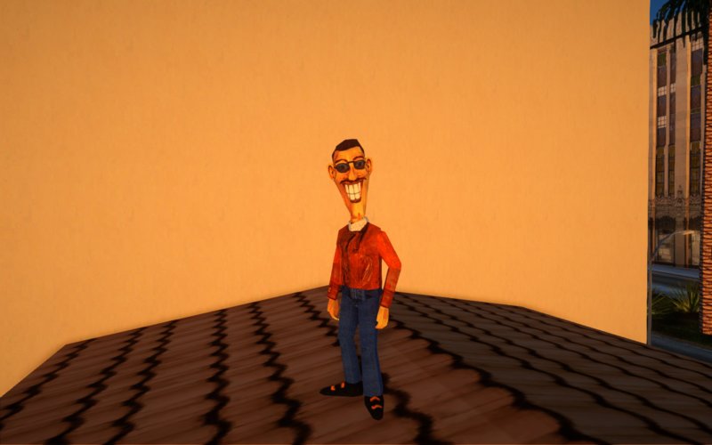 GTA San Andreas Gustave 3D Movie Maker (Microsoft) Mod